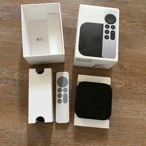 Apple TV 4K 128GB (3rd Gen) Wi-Fi + Ethernet | Open Box | Like New